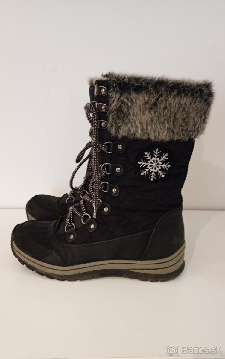 čižmy veľkosť 36