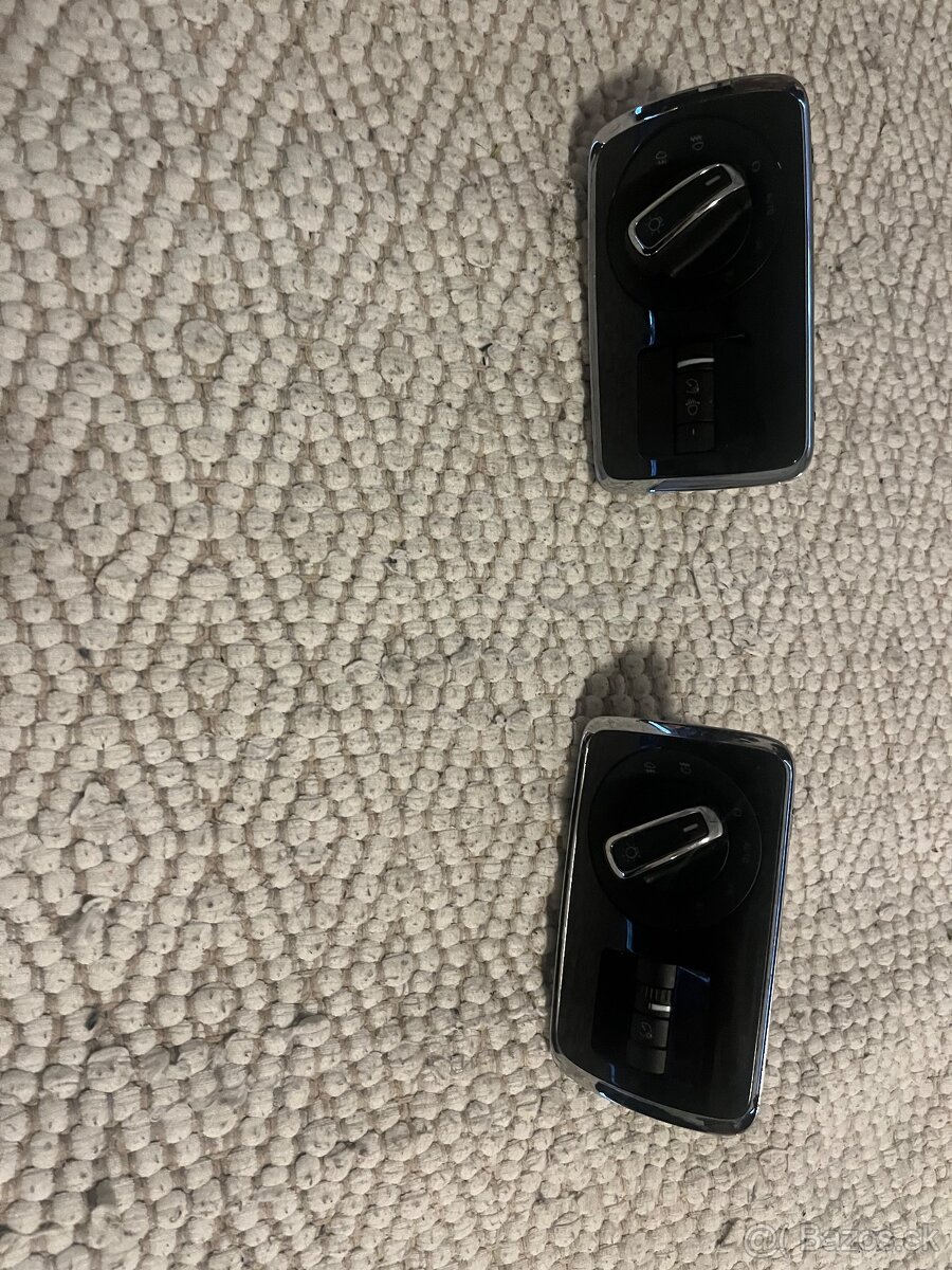 Vypínače svetiel superb 2