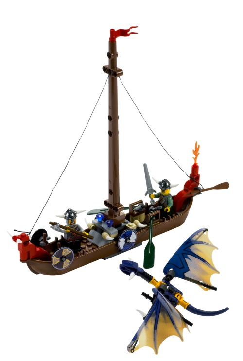 predam rozbalene lego 7016 a 7017 vikings