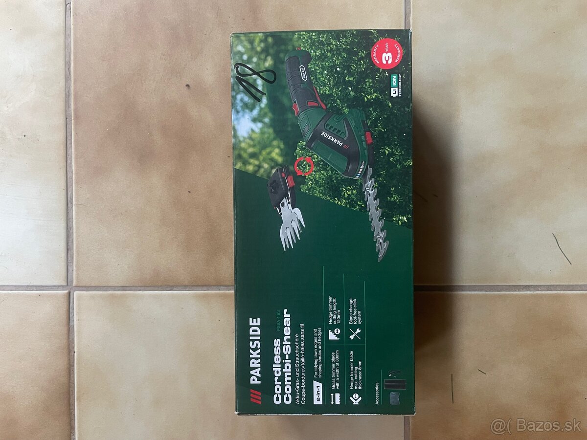 PARKSIDE Nožnice na živý plot PGSA 4 B3