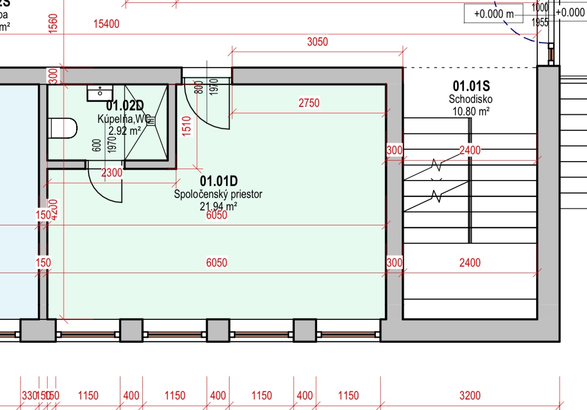 Garsonka s parkovacím miestom