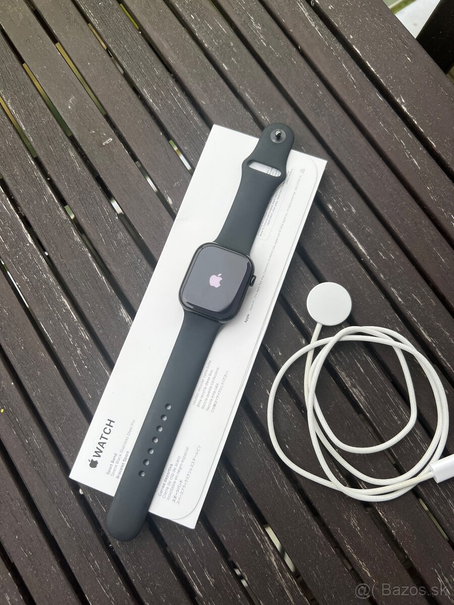 Apple Watch 10 GPS 46mm Jet Black