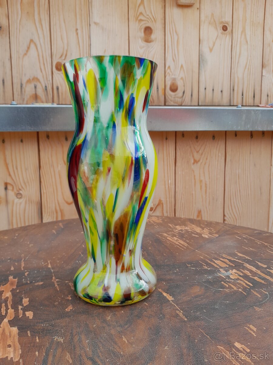 Predám sklenenú vázu