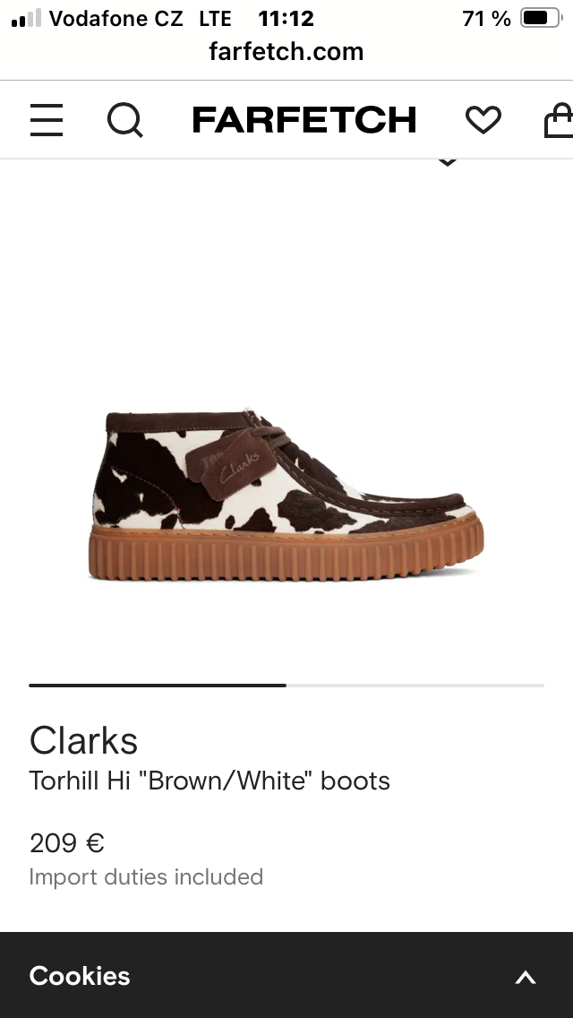 Clarks Cow
