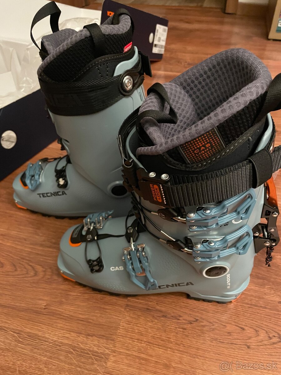 Nove Damske lyziarky Tecnica Zero G Tour Scout W