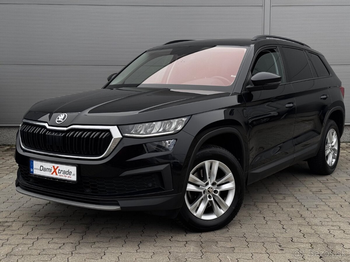 Škoda Kodiaq 1.5 TSI ACT Active, SK pôvod, 1 Majiteľ