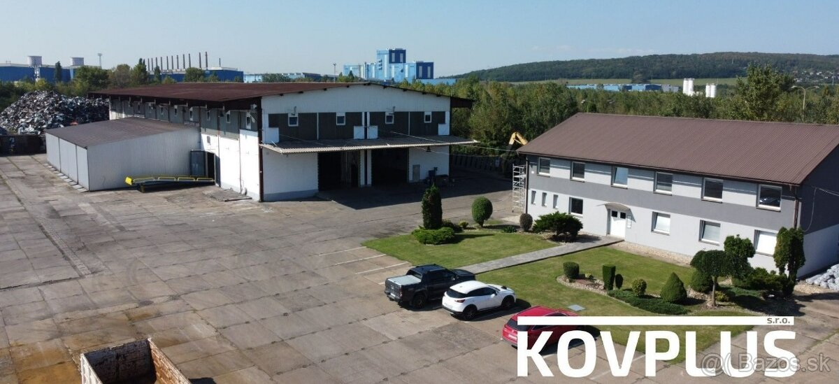 Industrial Complex 25 000 m² for lease KOŠICE - TOP location