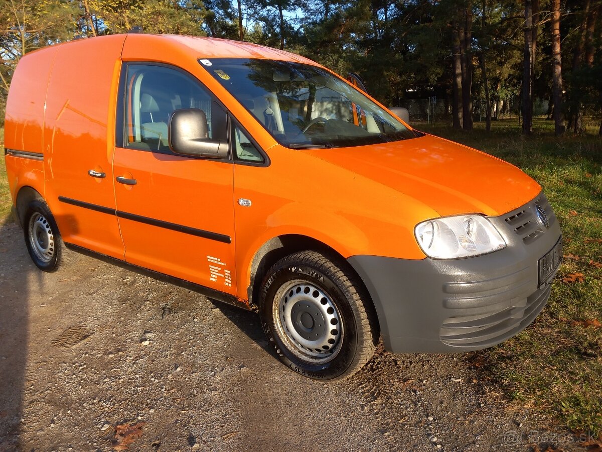 VW Caddy 2.0 SDI ,51 kW. Model 2005 .Nová STK.