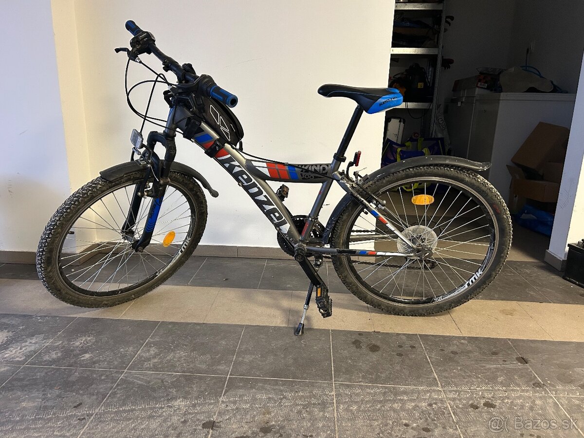 Predám detský horský bicykel KENZEL