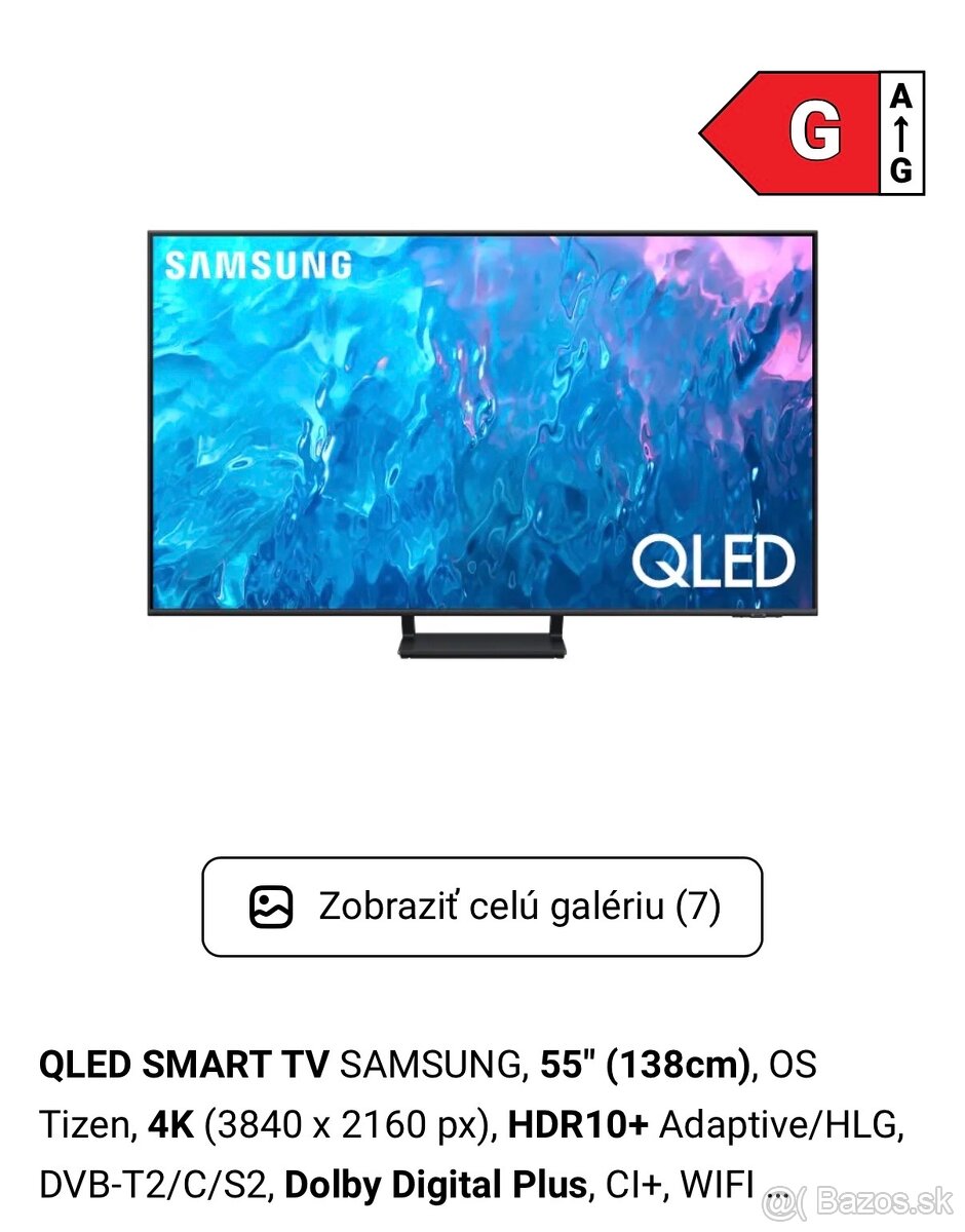 Samsung Qled