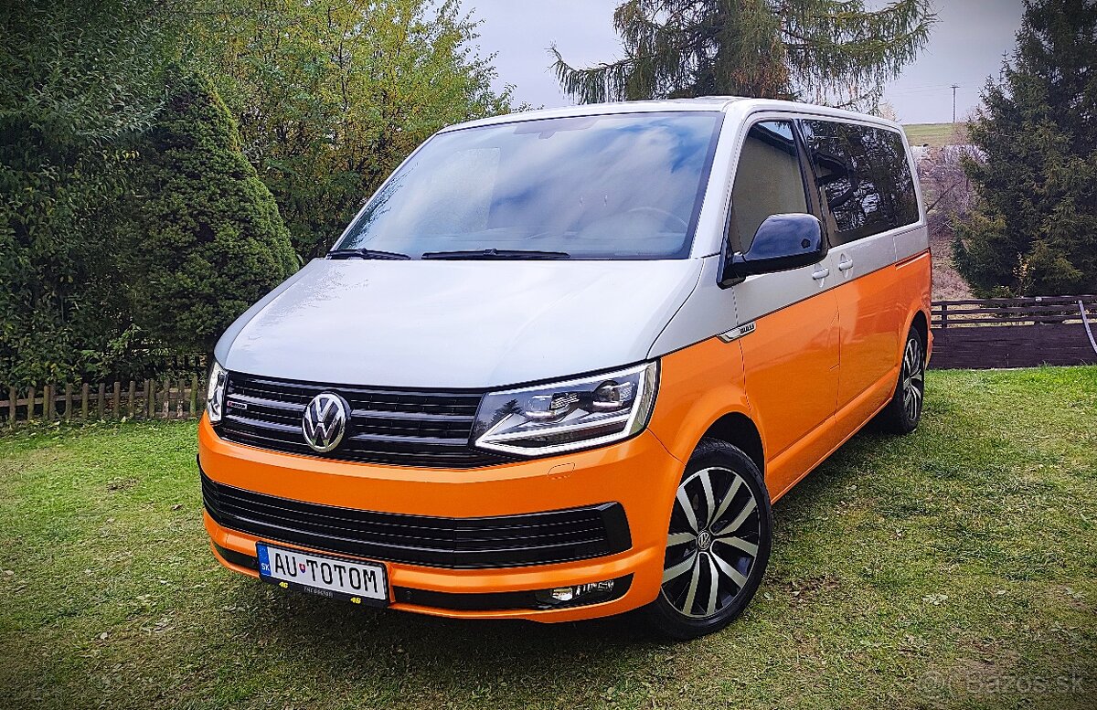 ✳️Volkswagen Multivan 2.5 TDI 4-Motion - WEBASTO✳️