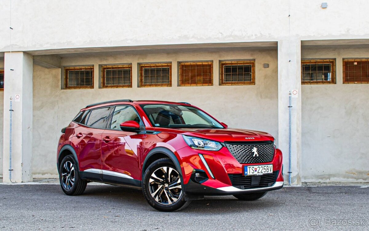 Peugeot 2008 1.2 PureTech Allure 96kW automat