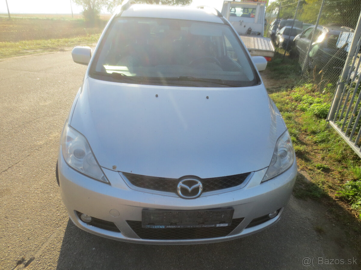 MAZDA 5 , 2.0 TDI , 81 KW , MOTOR RF DIELY