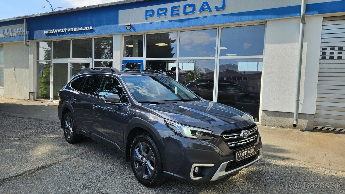 Subaru Outback 2.5i CVT