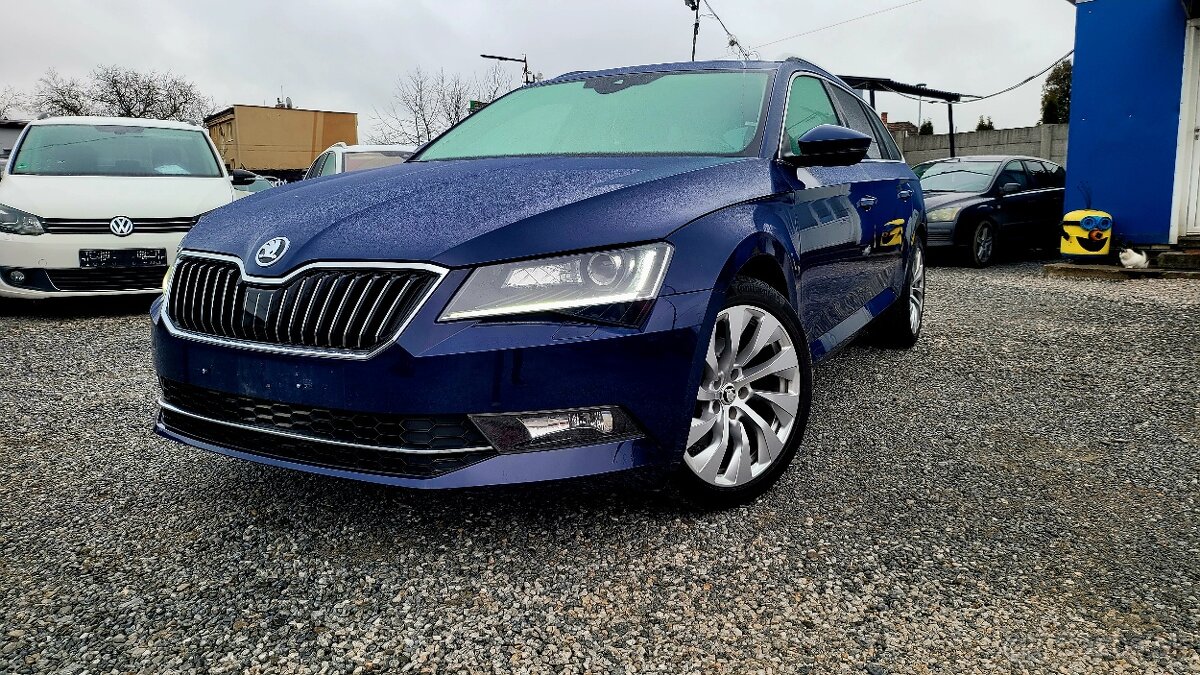 Škoda Superb Combi 2.0 TDI-110kw DSG