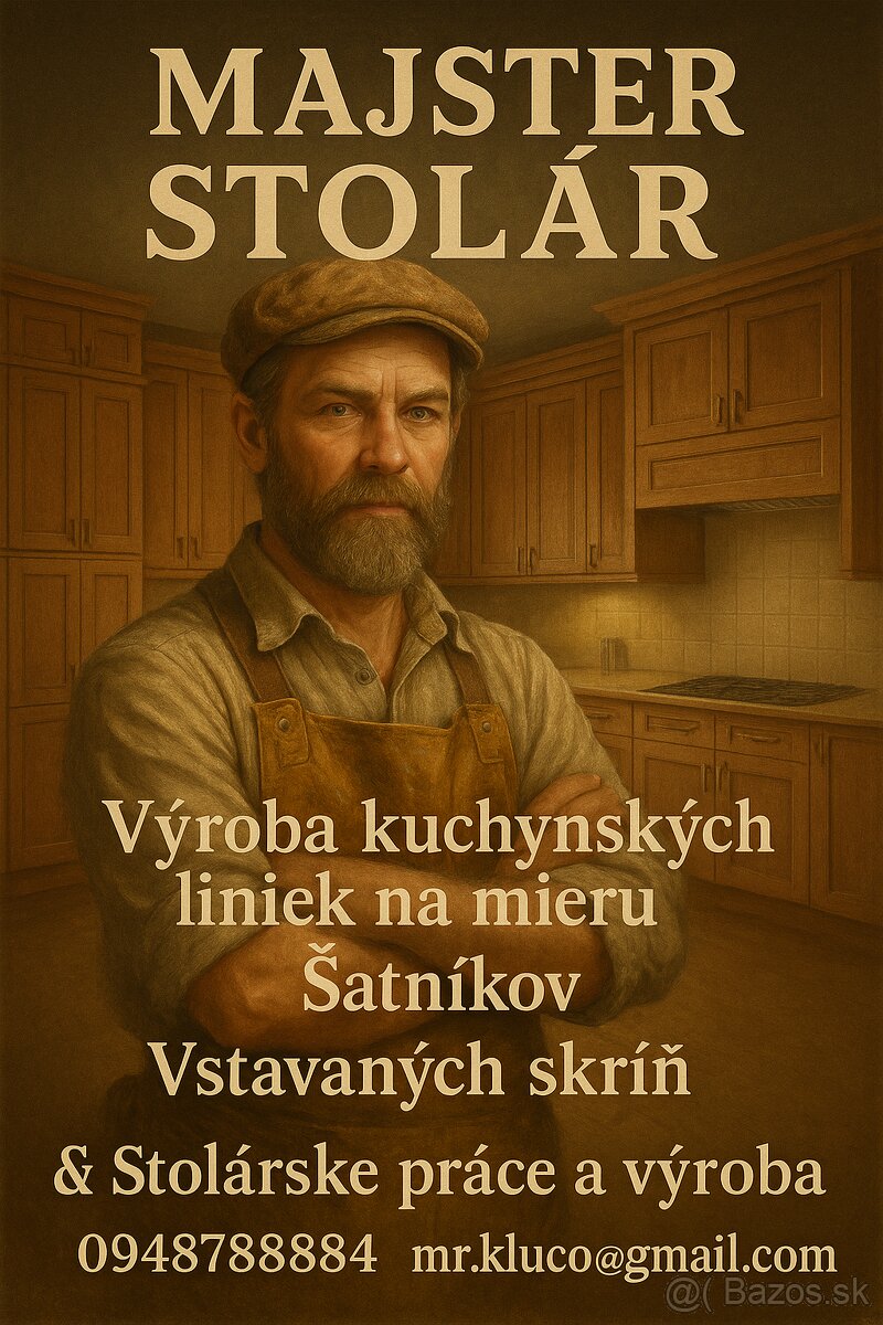 MAJSTER STOLÁR