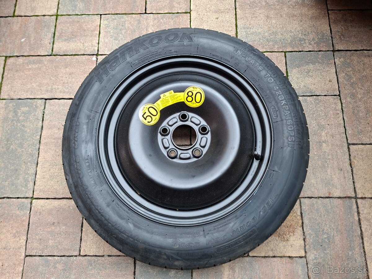 Predám rezervné koleso úzke Ford-R16