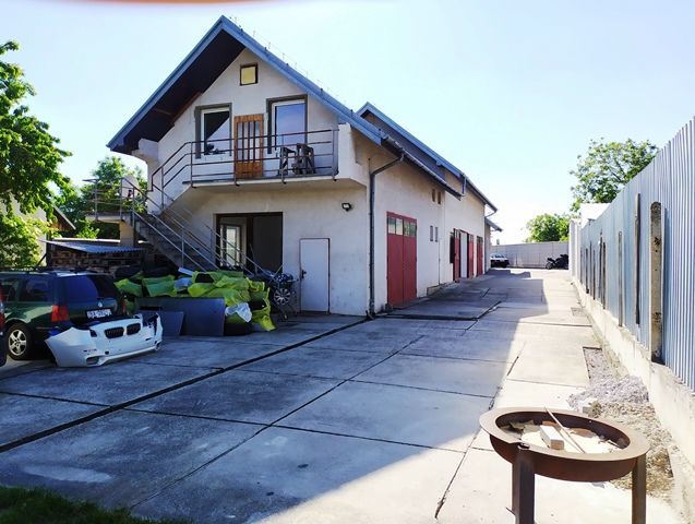 Výrobno-skladový objekt s administratívou na predaj