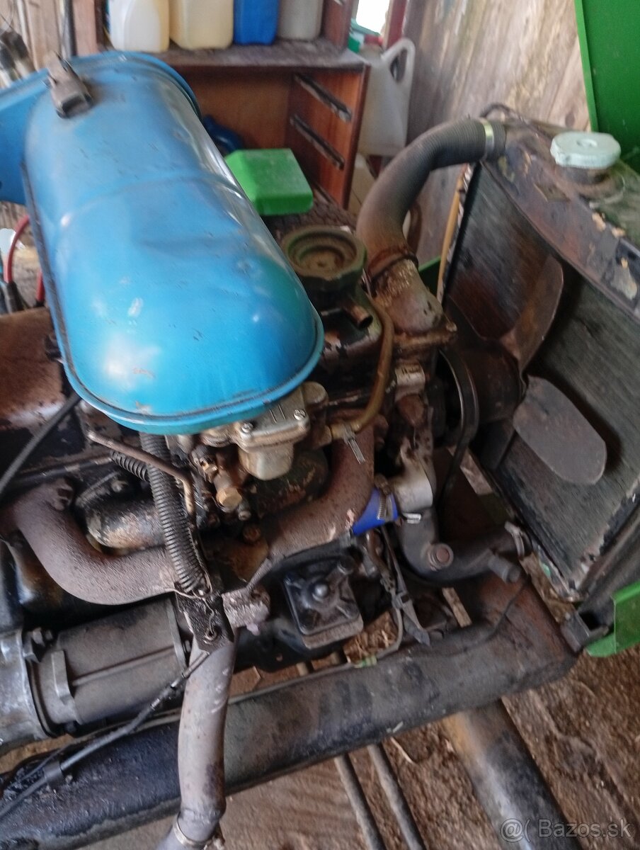 Malo traktor domácej výroby š1202