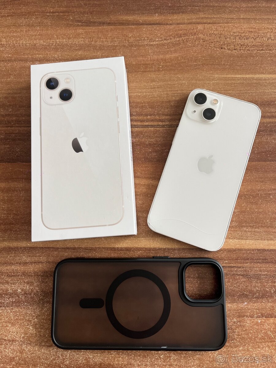 Apple IPhone 13 Biely, 128gb