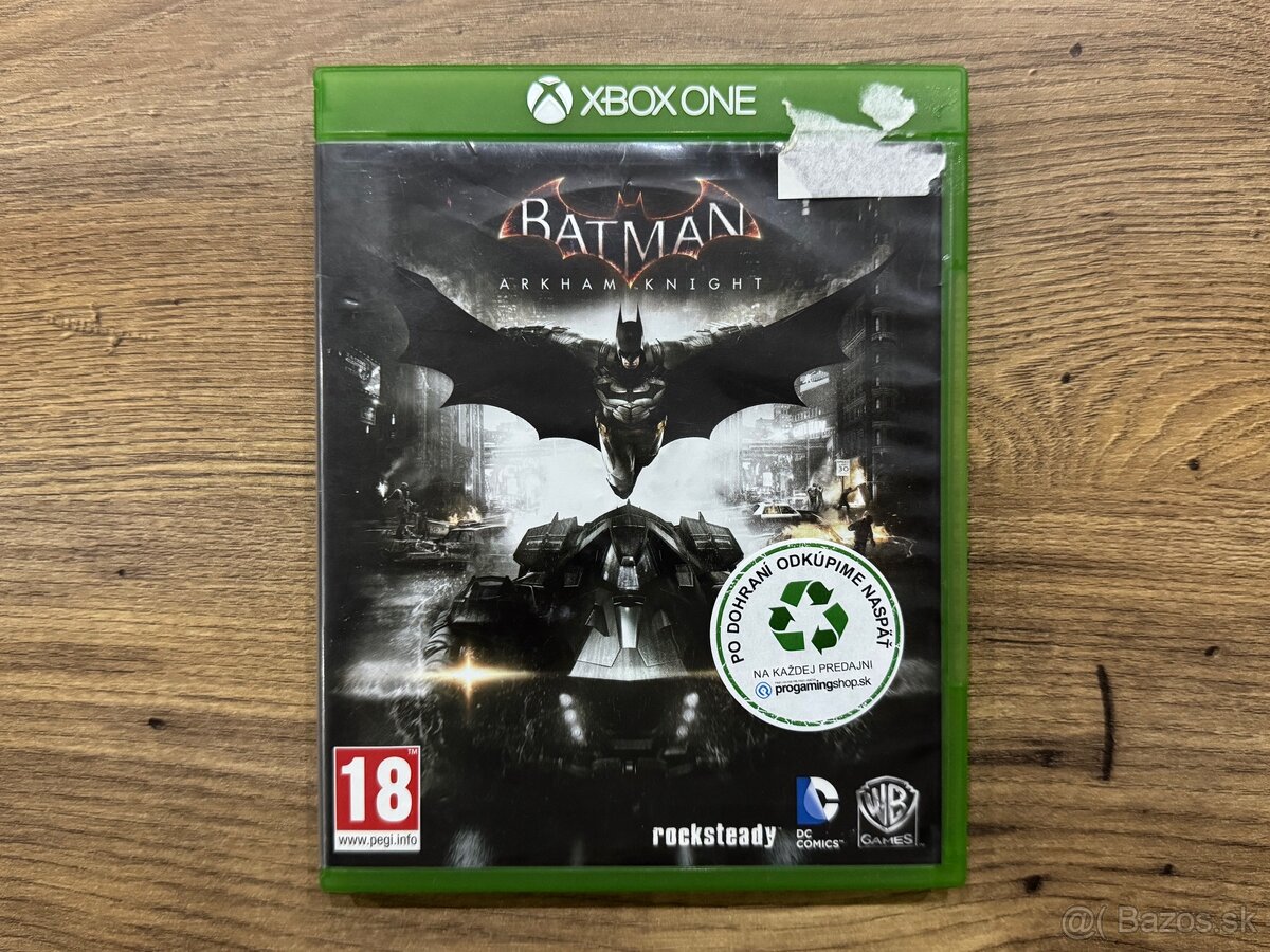 Hra Xbox One - Batman Arkham Knight