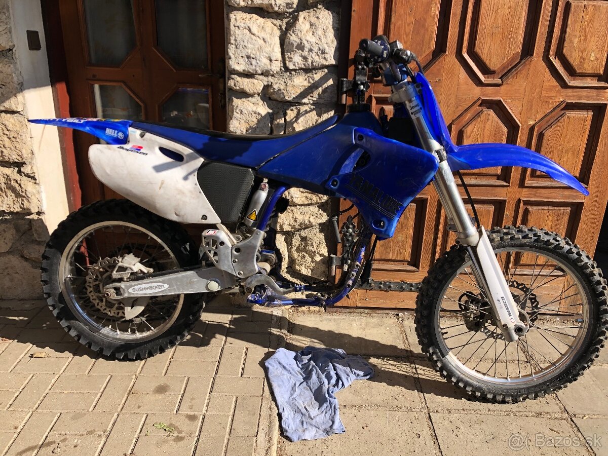 Predám yzf 250