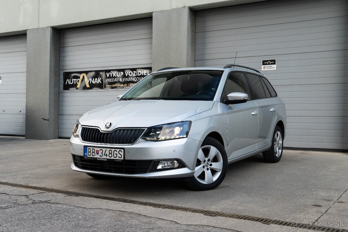 Škoda Fabia combi, 1.4 TDi