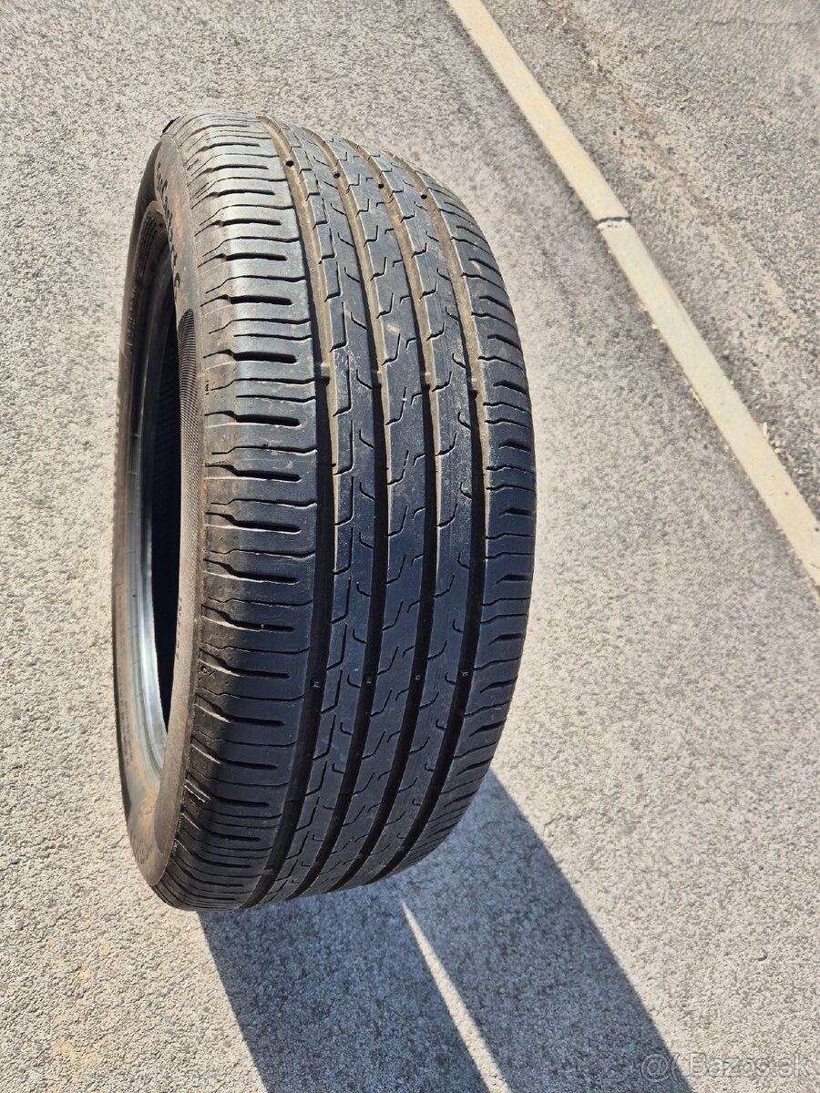 Letné pneu Conti EcoContact6 215/55R17 94V