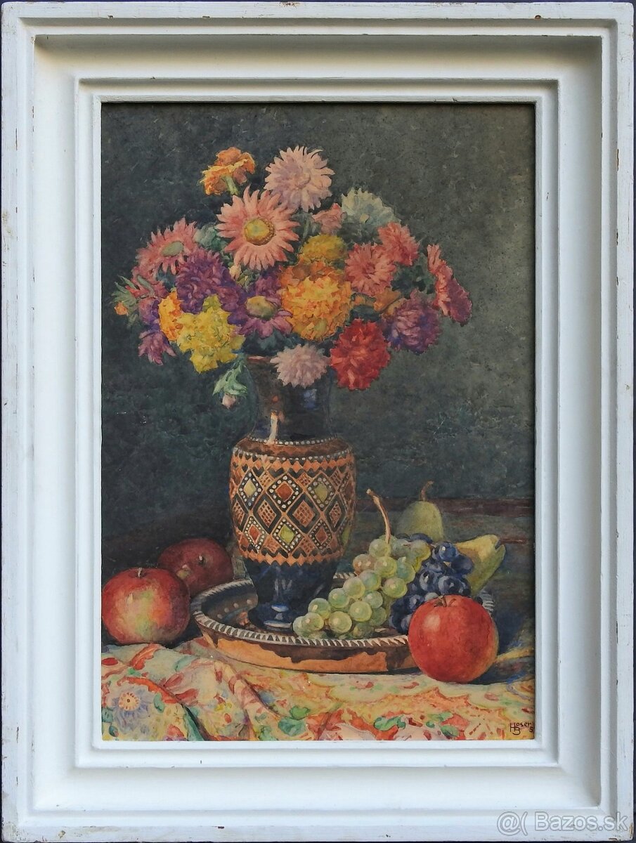 Obraz Bedřich Hoser-Zátišie