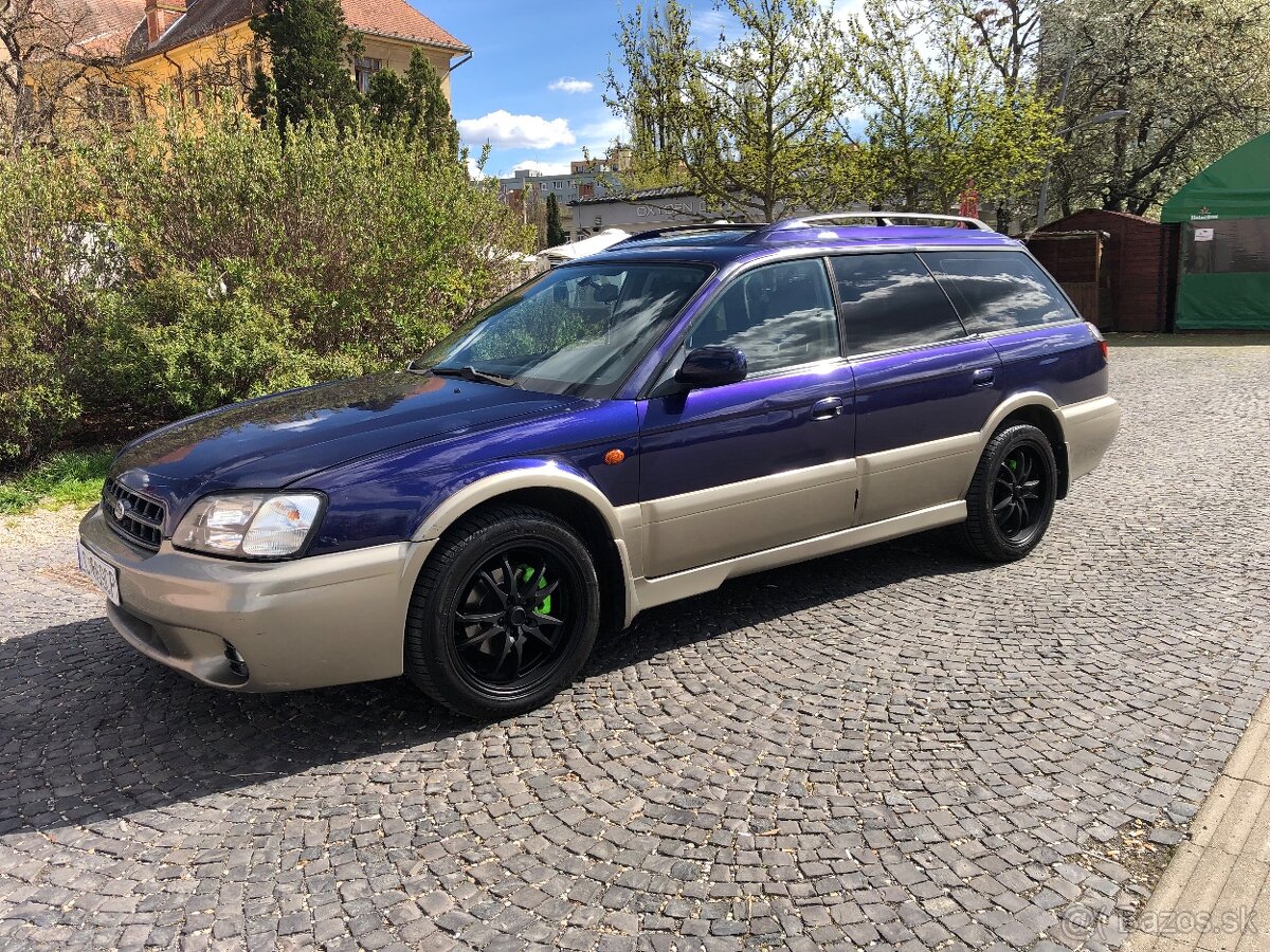 Subaru Legacy Outback 2.5