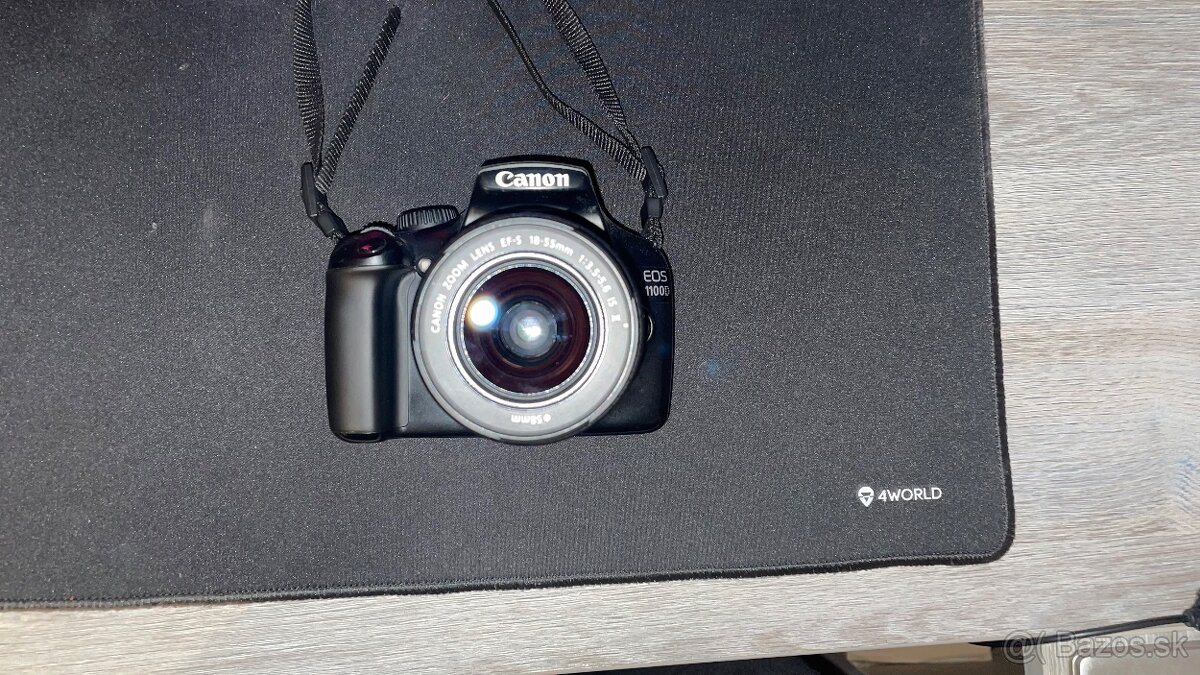 Canon EOS 1100D Zrkadlovka +Canon EF 75-300mm