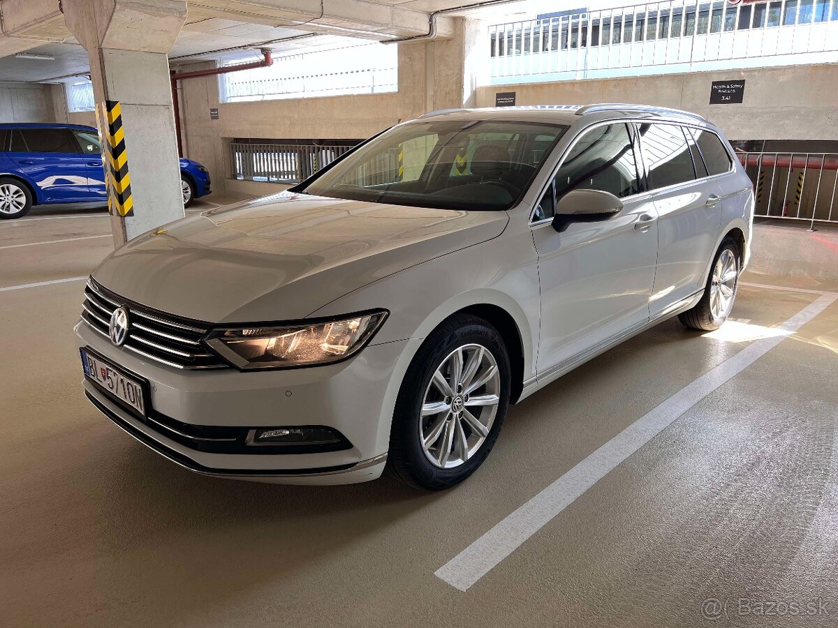 Volkswagen Passat Variant 2.0 TDI Highline DSG odpočet DPH