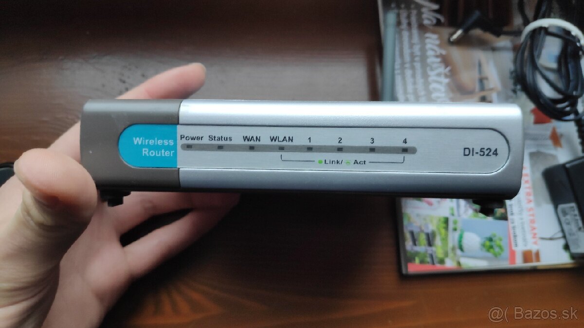 D-Link DI-524 wifi router