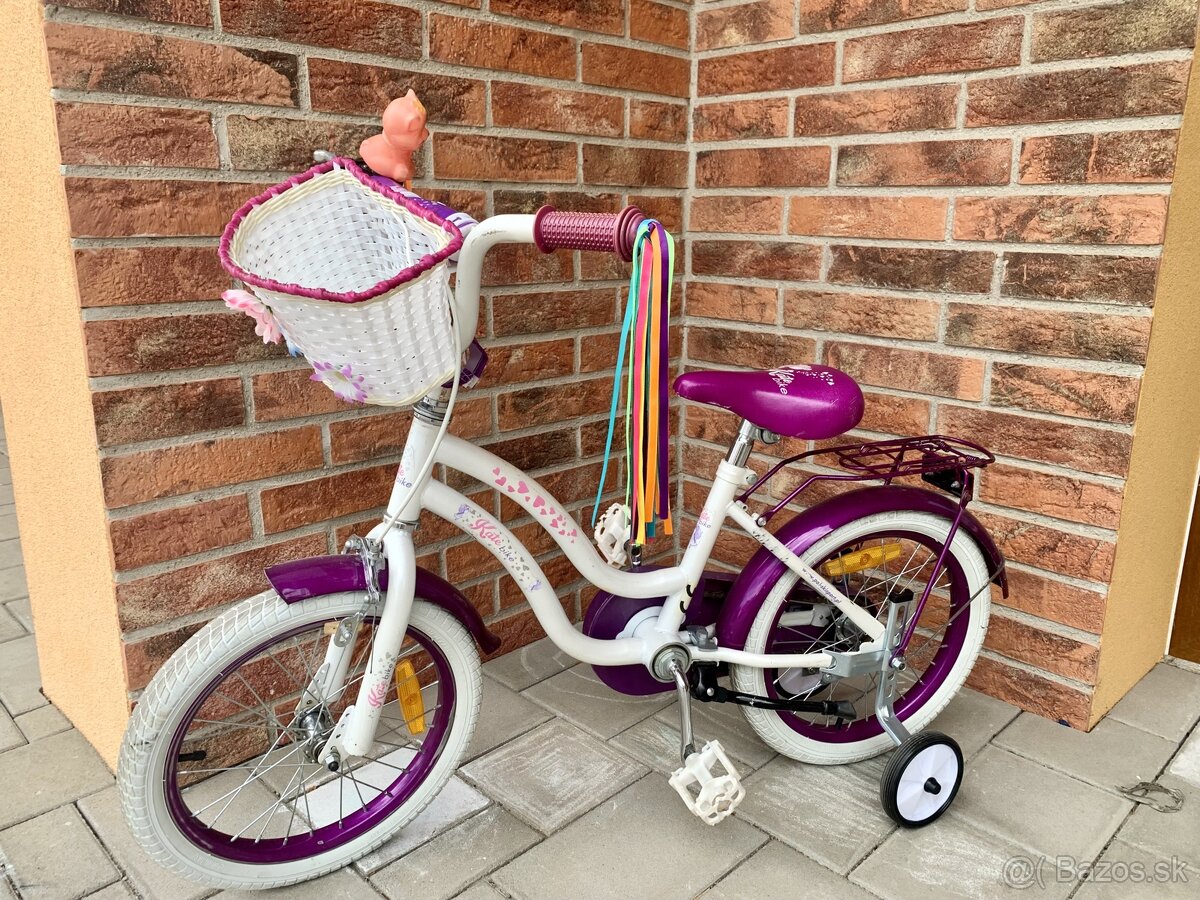 Dievčenský bicykel 16’