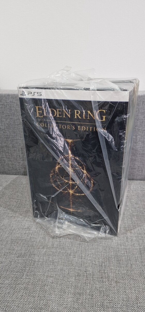 Elden Ring Collector's Edition PS5 neotvorená,zapečaťená