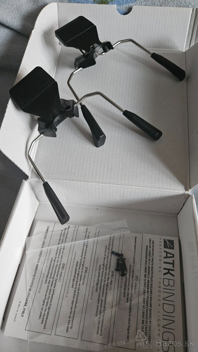 Brzdy na viazanie ATK Raider EVO - 91mm