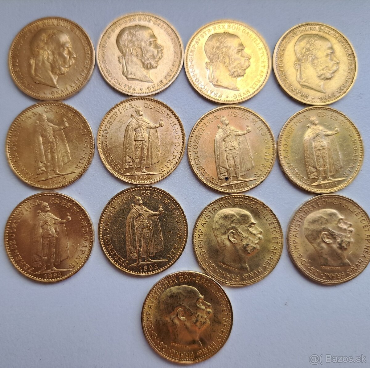 Vymením historické zlaté mince za 1 uncové bežné Ag mince