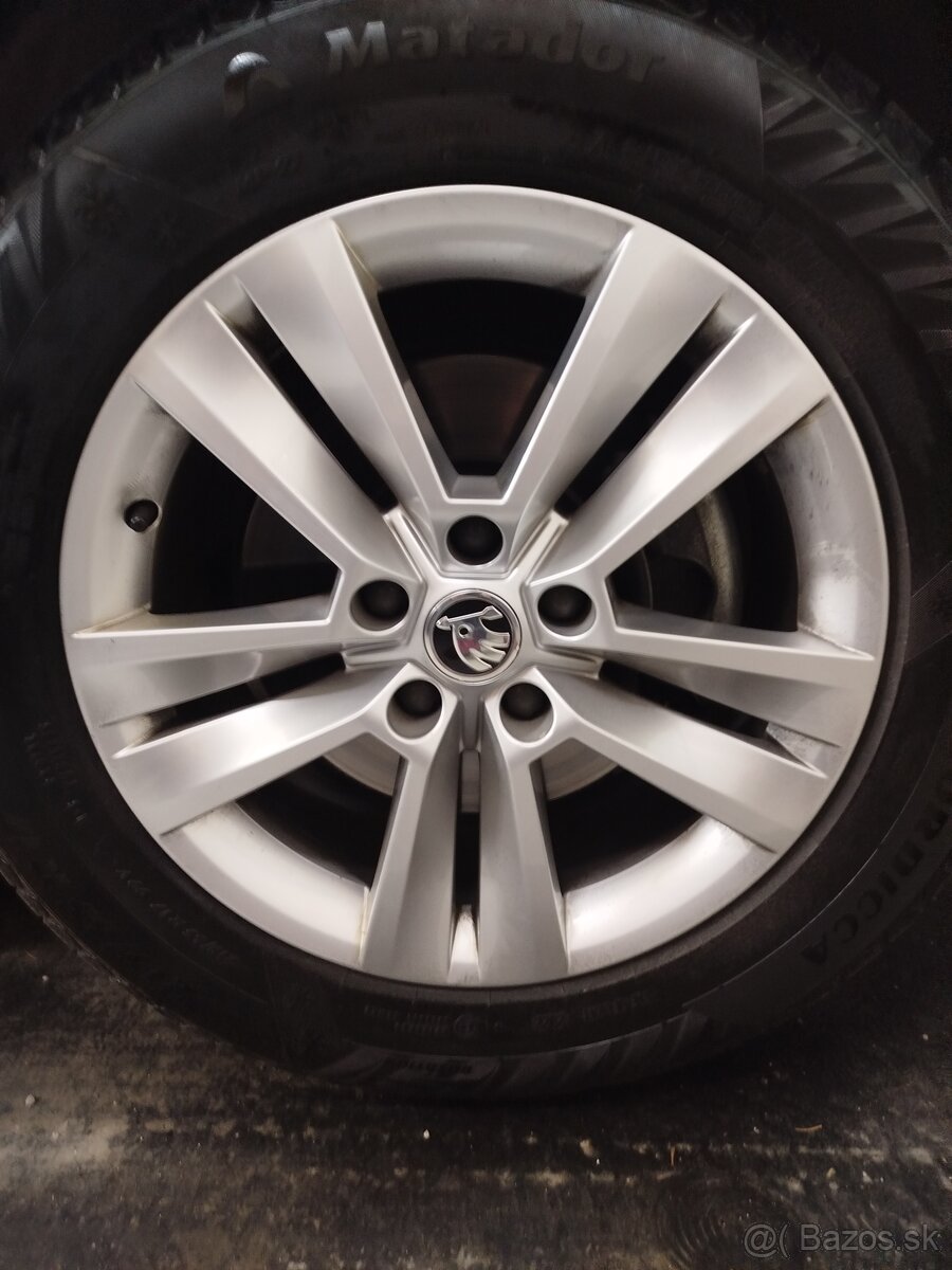 Hliníkový disk Mytikas 17" Kodiaq