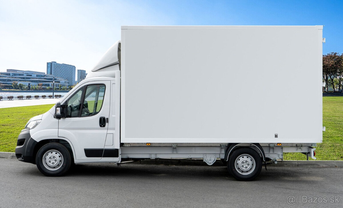Citroen Jumper L4 skřín 10 palet , nové , DPH