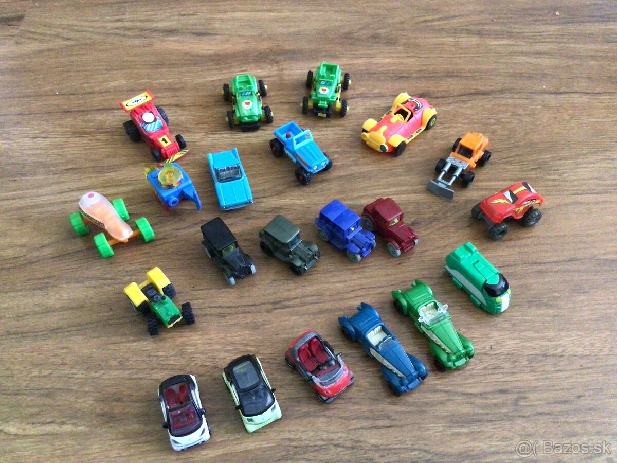 Kinder lode a autá