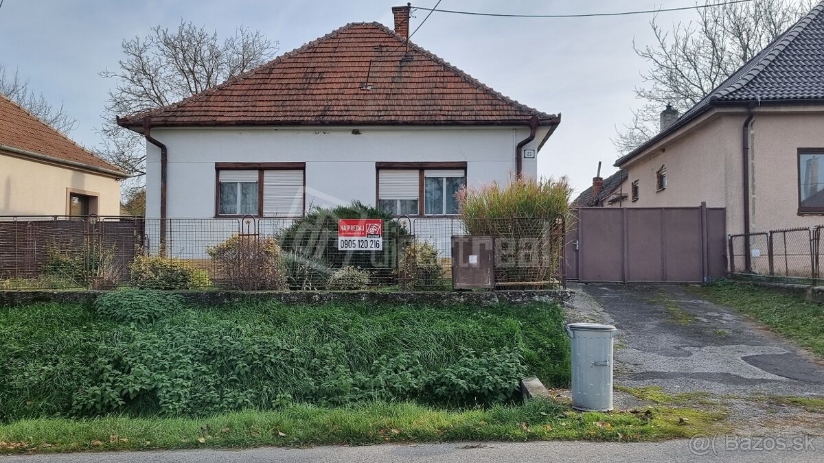 Šikovný rodinný dom - Hajná Nová Ves