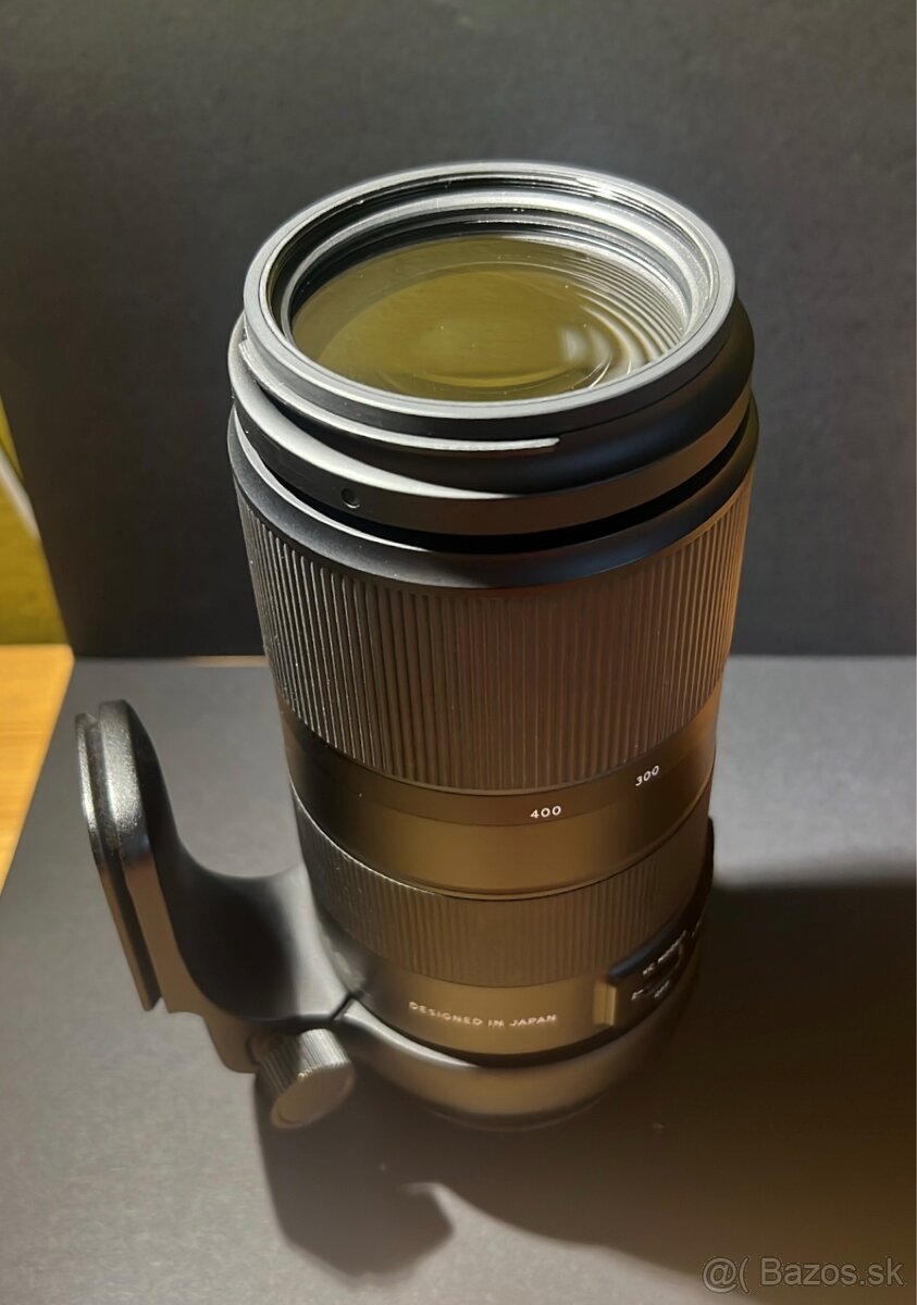 Tamron 100-400 mm F/ 4.5-6.3 Di VC USD