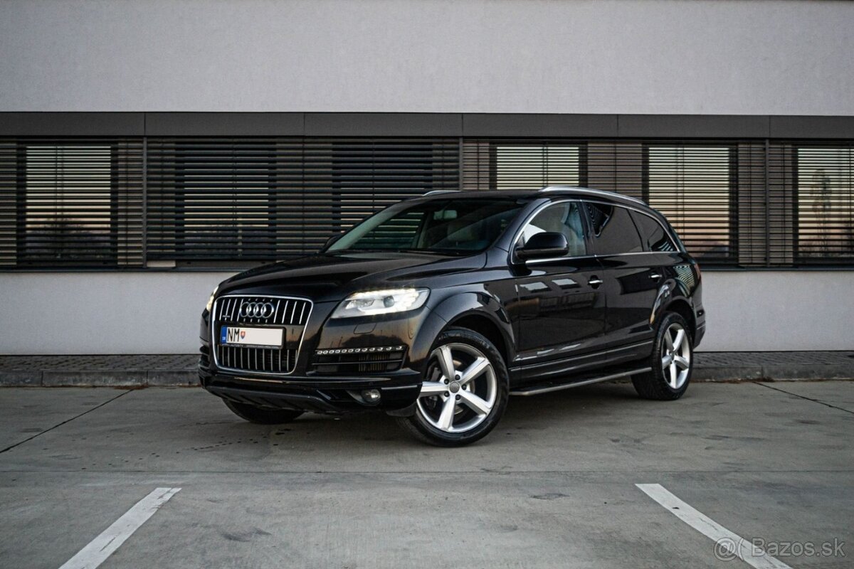 Audi Q7 3.0 TDI 245k quattro tiptronic8 DPF
