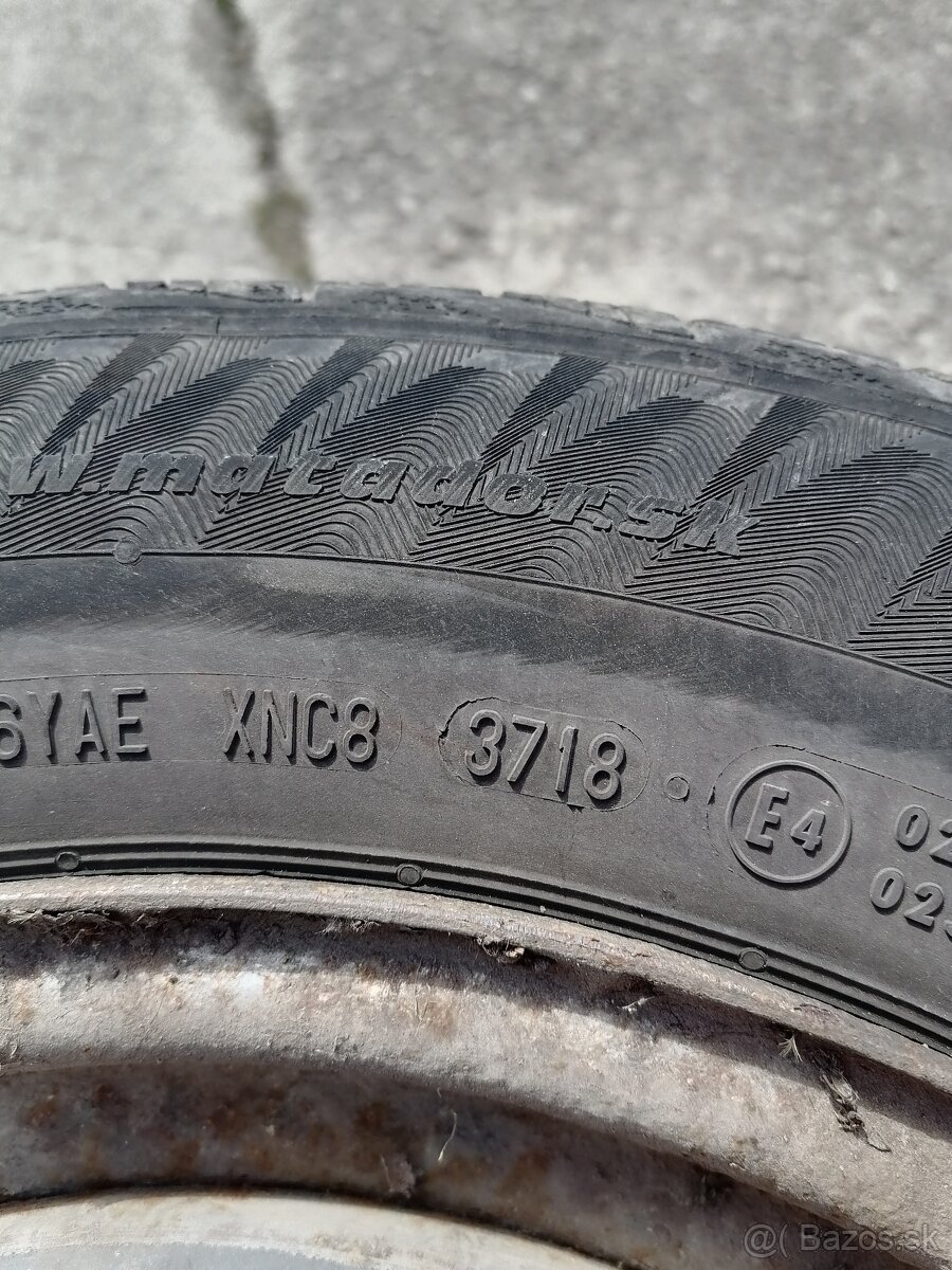 195/65 R15 zimné 5x100 škoda octavia, golf, leon