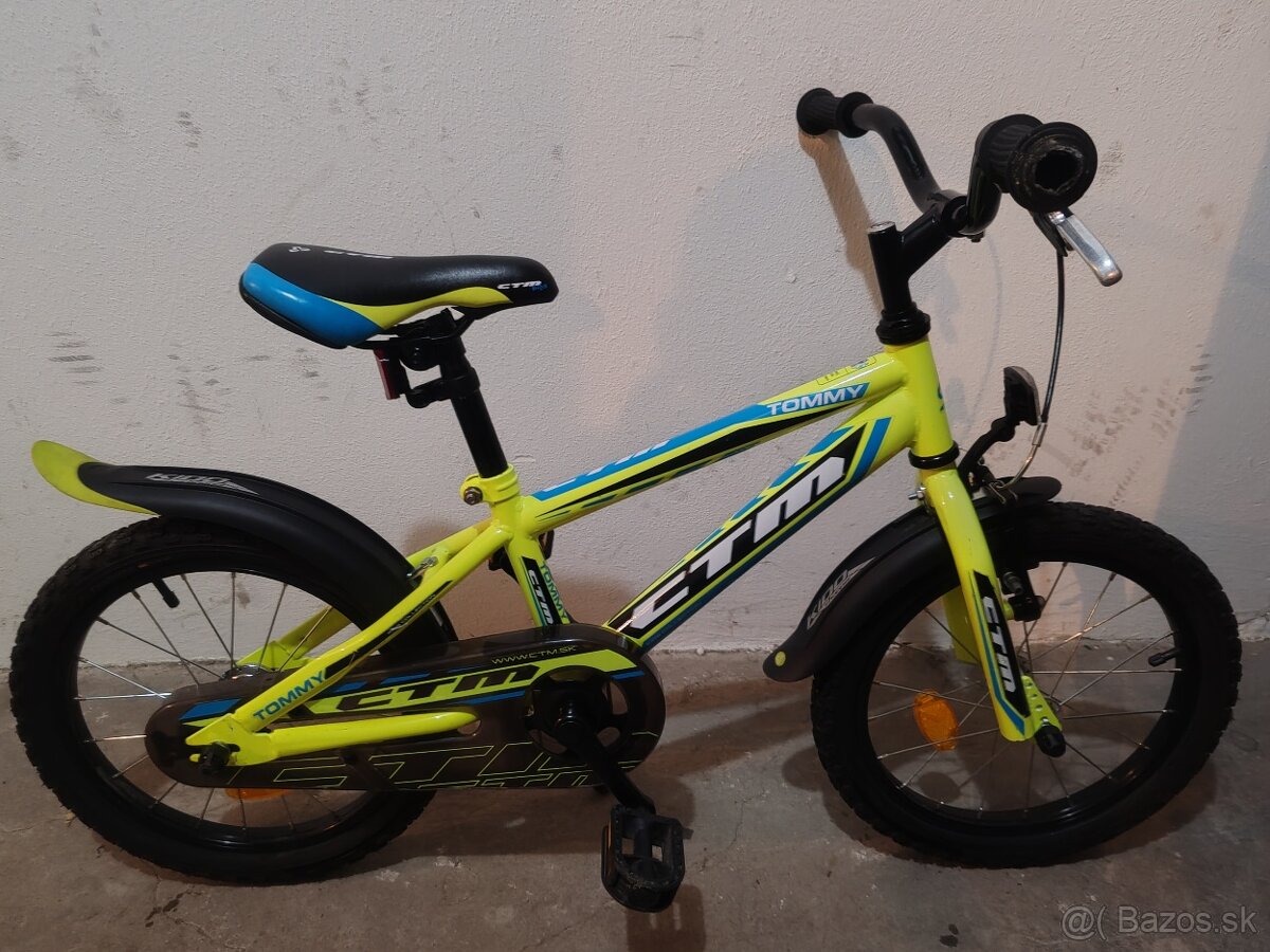 Detský bicykel 16