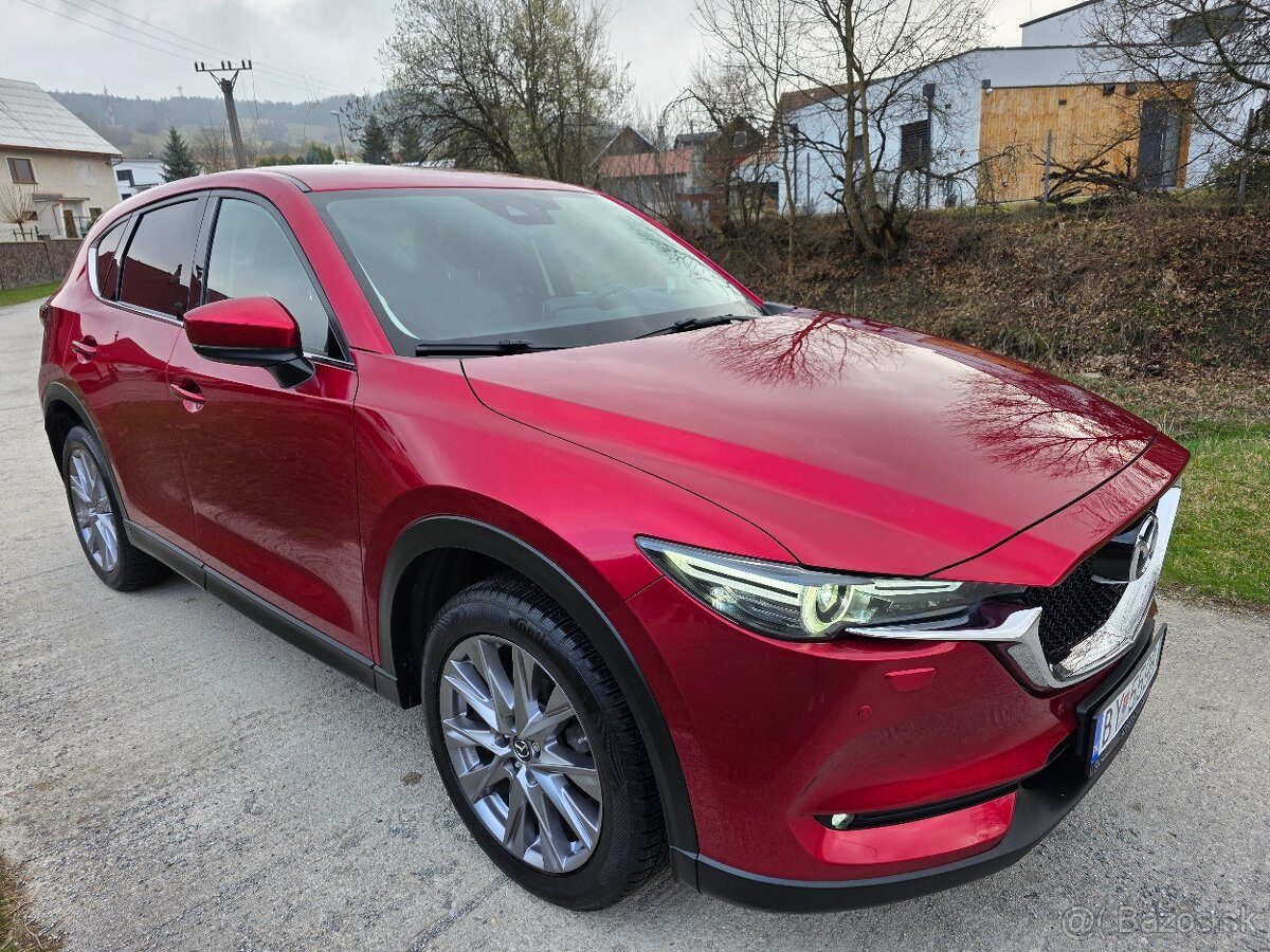 Mazda CX-5 2.0 Skyactiv,4x4,kúpené na SK