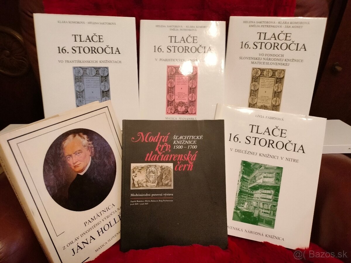Modrá krv - Tlačiarenská čerň. Šľachtické knižnice 1500 - 17