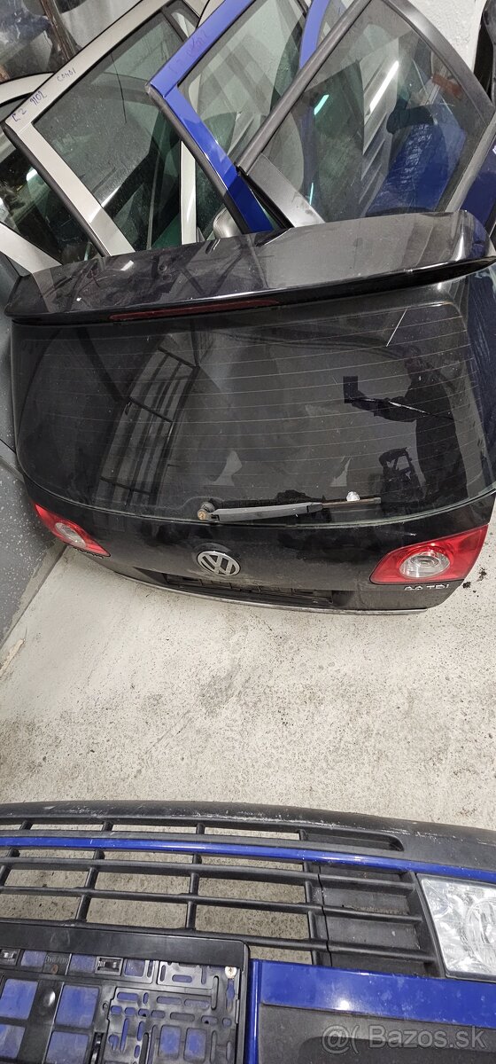 Kufrove dvere combi passat b6