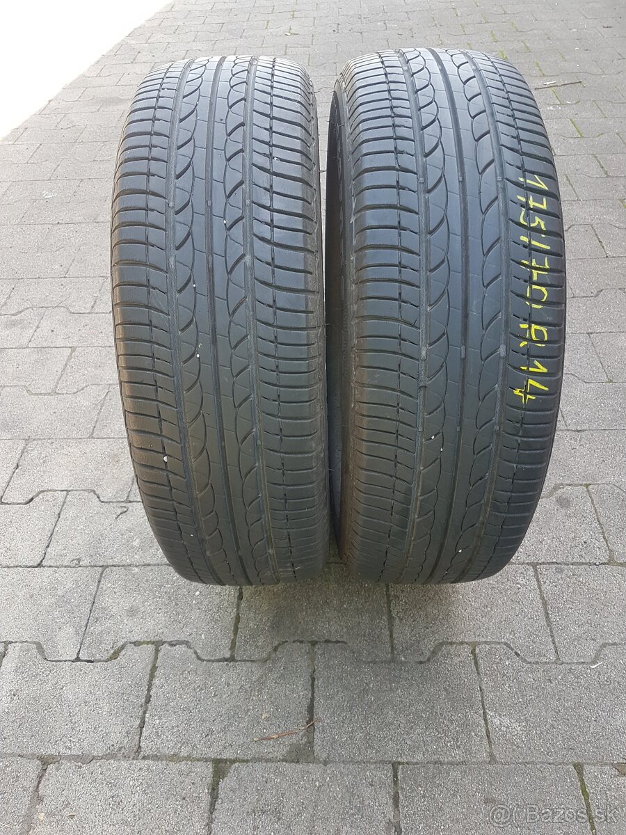 Letne 175/70R14 Bridgestone