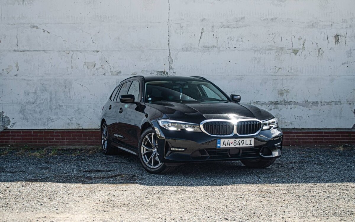 BMW 320D G21 xDrive Webasto